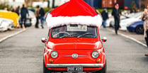 Festive cars to add to the fun of Santas on the Run fundraiser